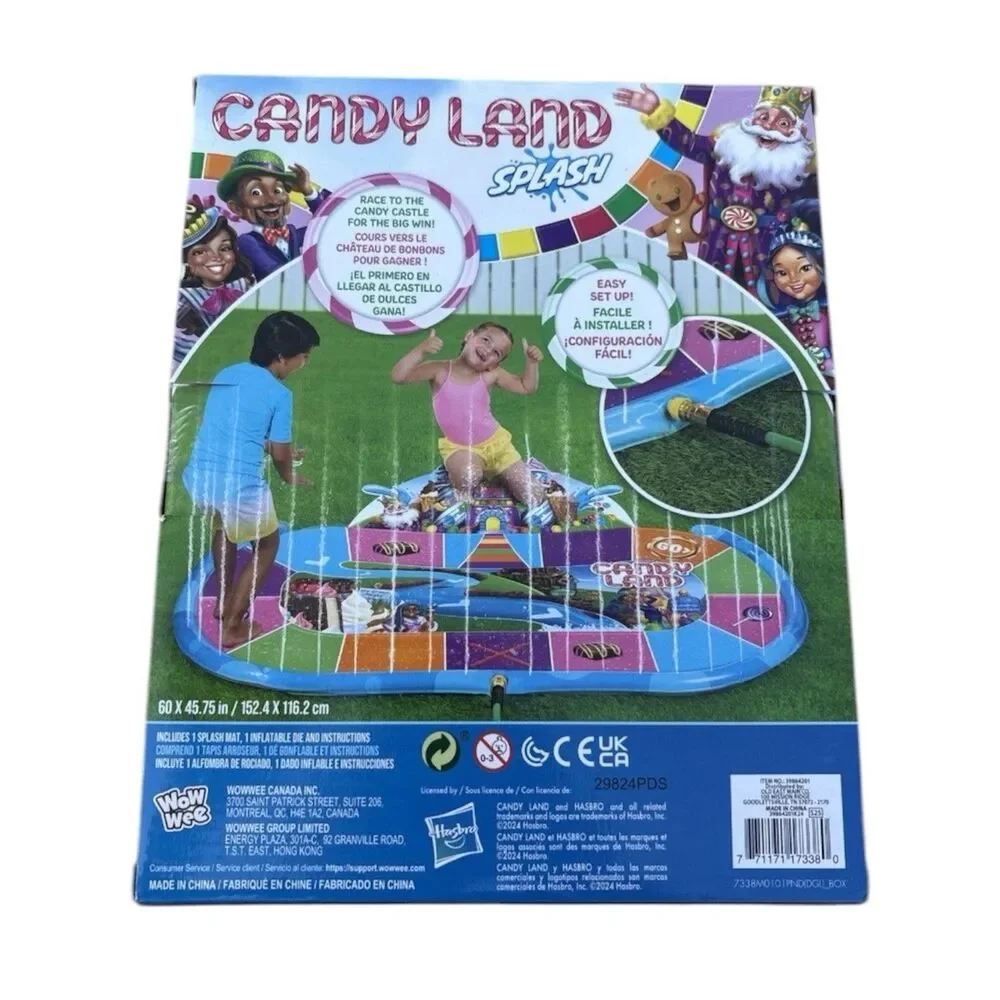 Hasbro  Candy Land Splash Outdoor Game 60